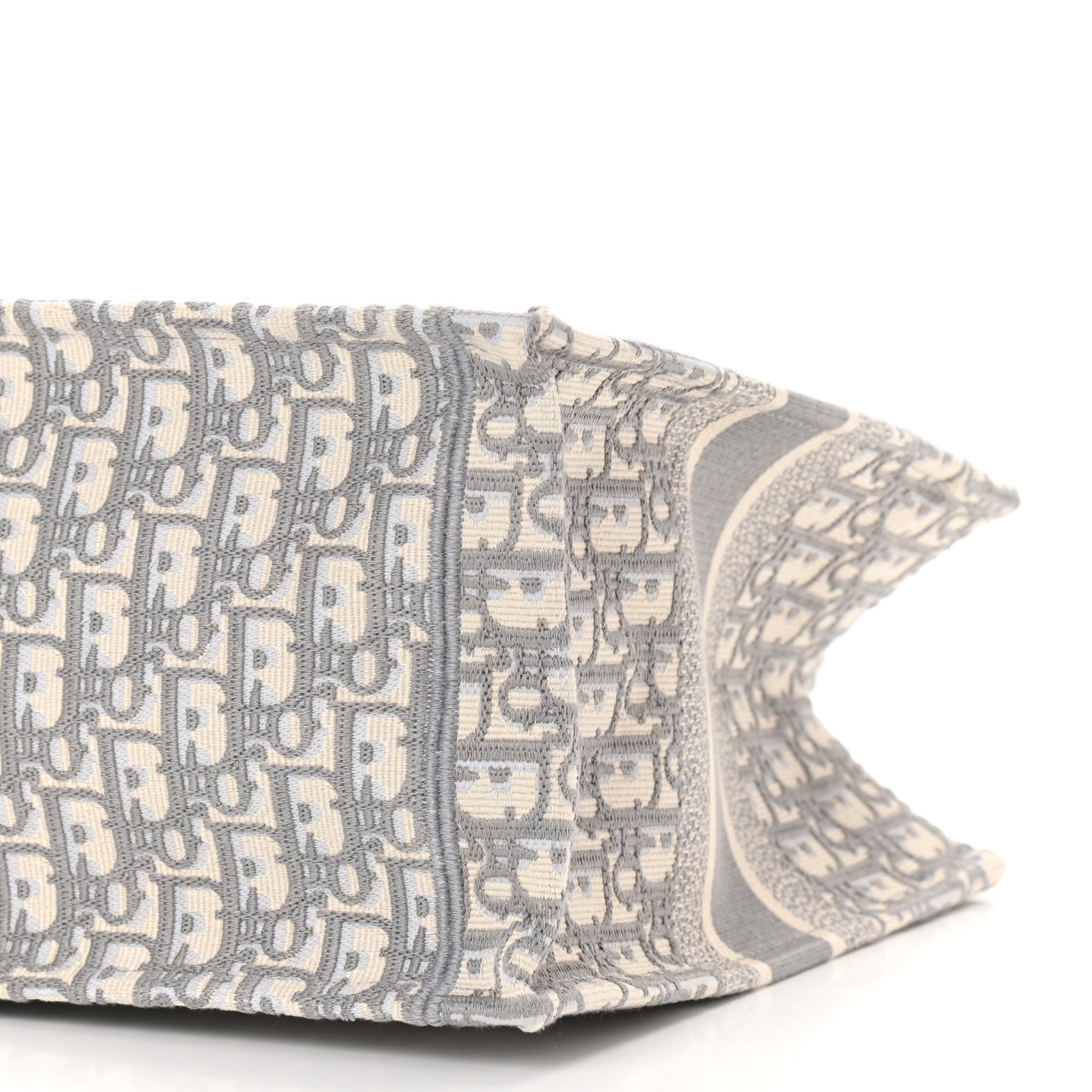 Oblique Medium Book Tote Grey