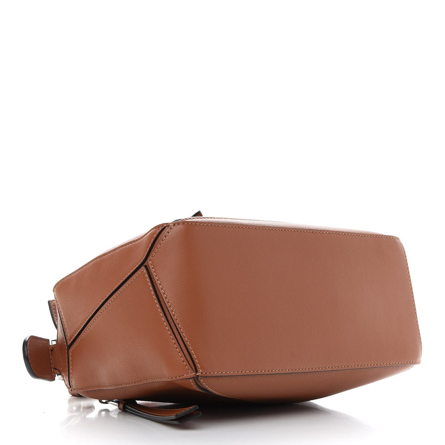 Calfskin Small Puzzle Bag Tan