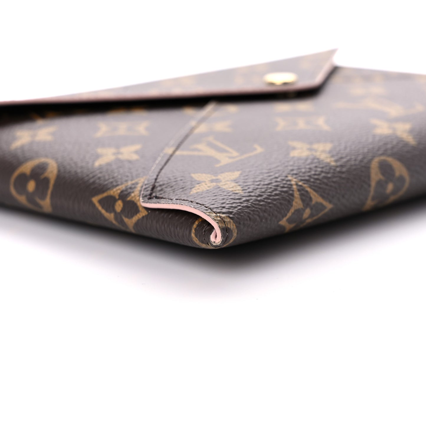 Monogram Large Kirigami Pochette Insert Rose Ballerine