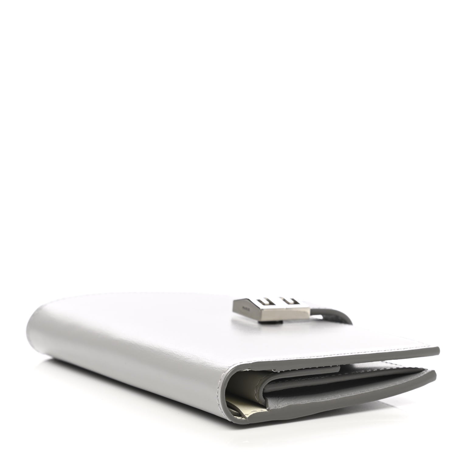 Givenchy Smooth Box Calfskin 4G Wallet Cloudy Grey 4 of 6