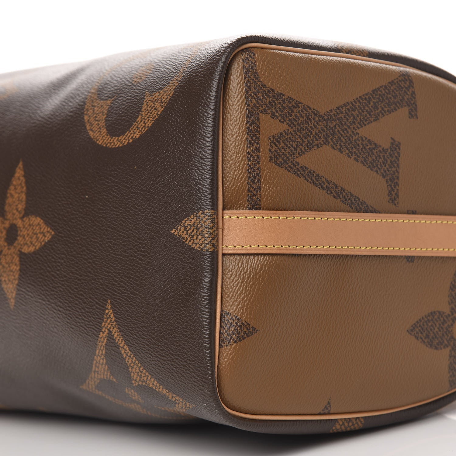 Louis Vuitton Reverse Monogram Giant Speedy Bandouliere 30 10 of 12