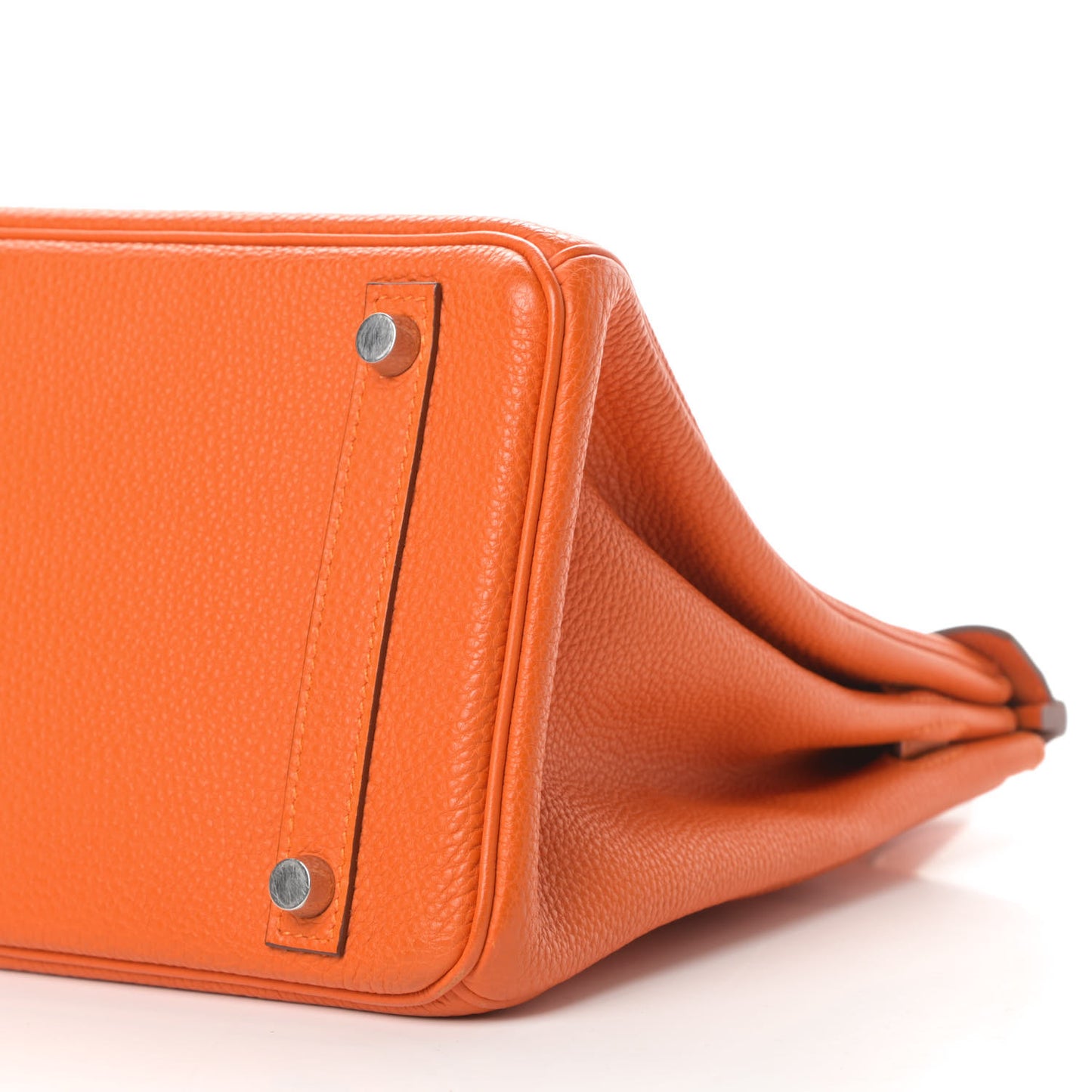 Togo Birkin 30 Orange