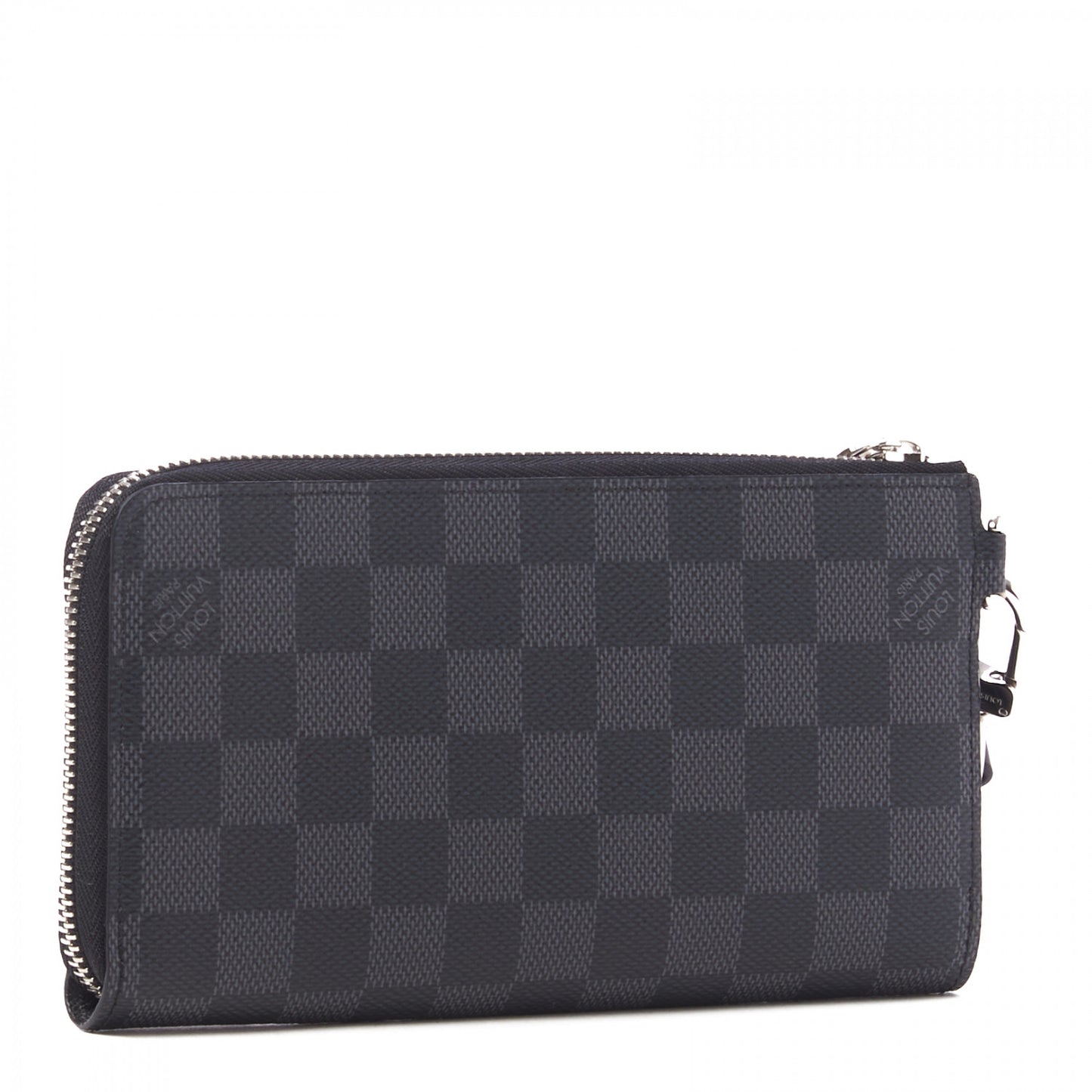 Damier Graphite Dragonne Zippy Wallet