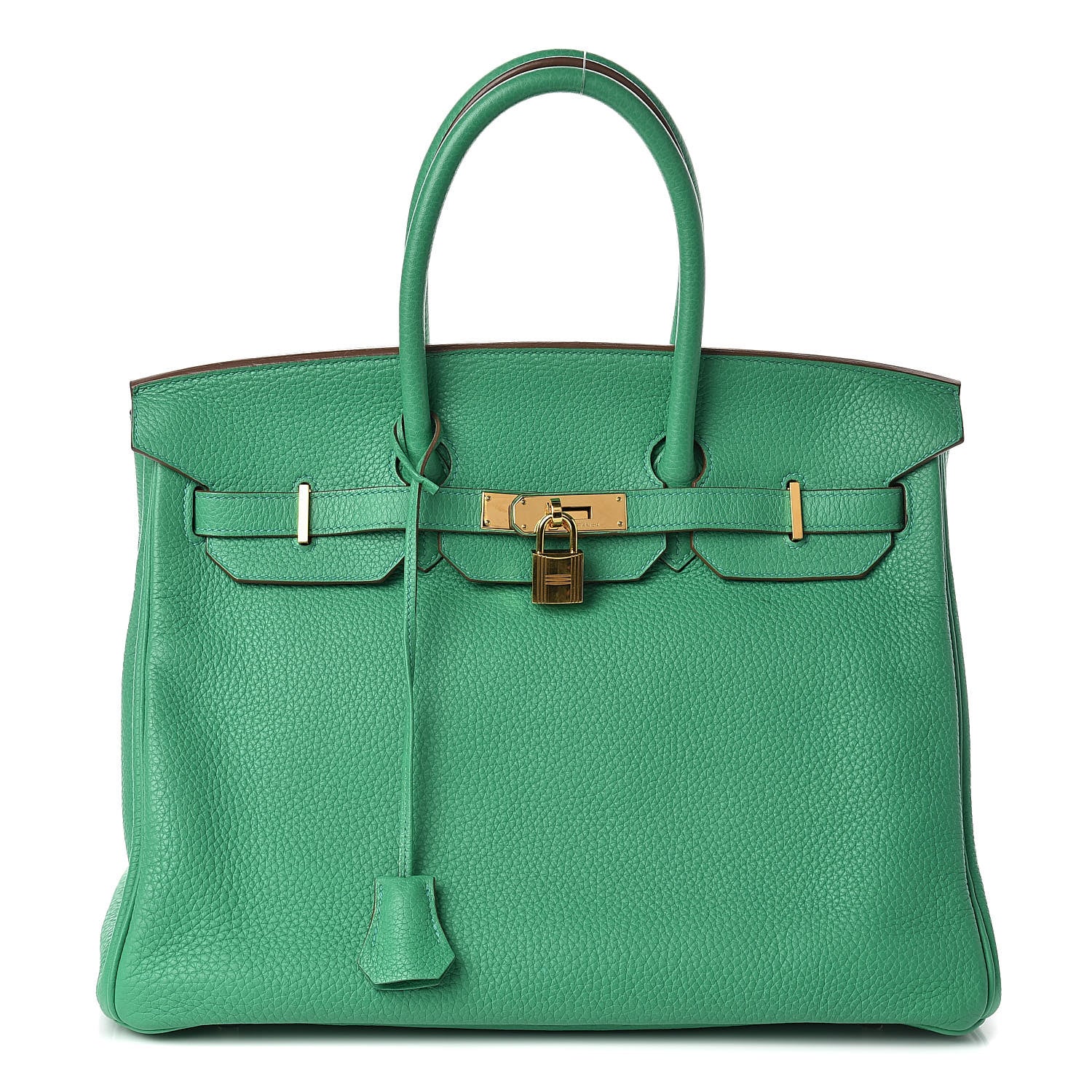 Hermes Togo Birkin 35 Menthe 1 of 30