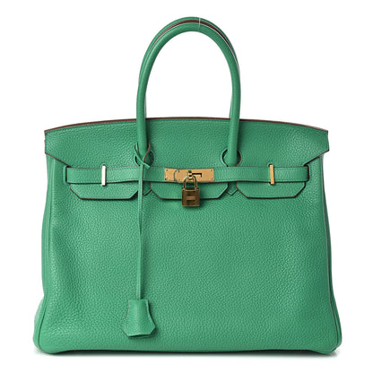 Hermes Togo Birkin 35 Menthe 1 of 30