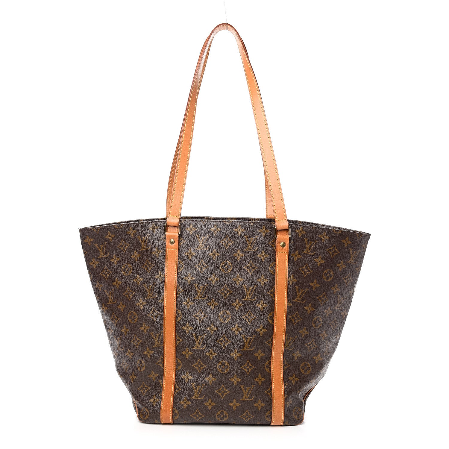 Louis Vuitton Monogram Sac Shopping Tote 1 of 14