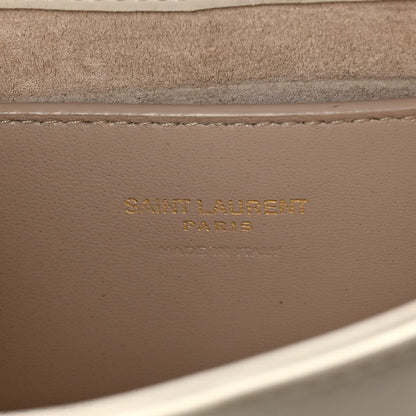 Saint Laurent Smooth Calfskin Le 5 A 7 Mini Hobo Crema Soft 6 of 12