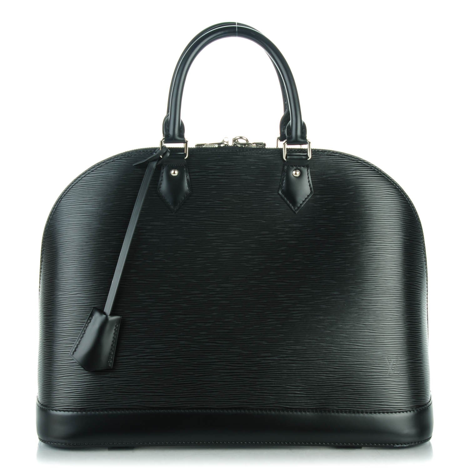 Louis Vuitton Epi Alma GM Black 1 of 7