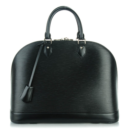 Louis Vuitton Epi Alma GM Black 1 of 7