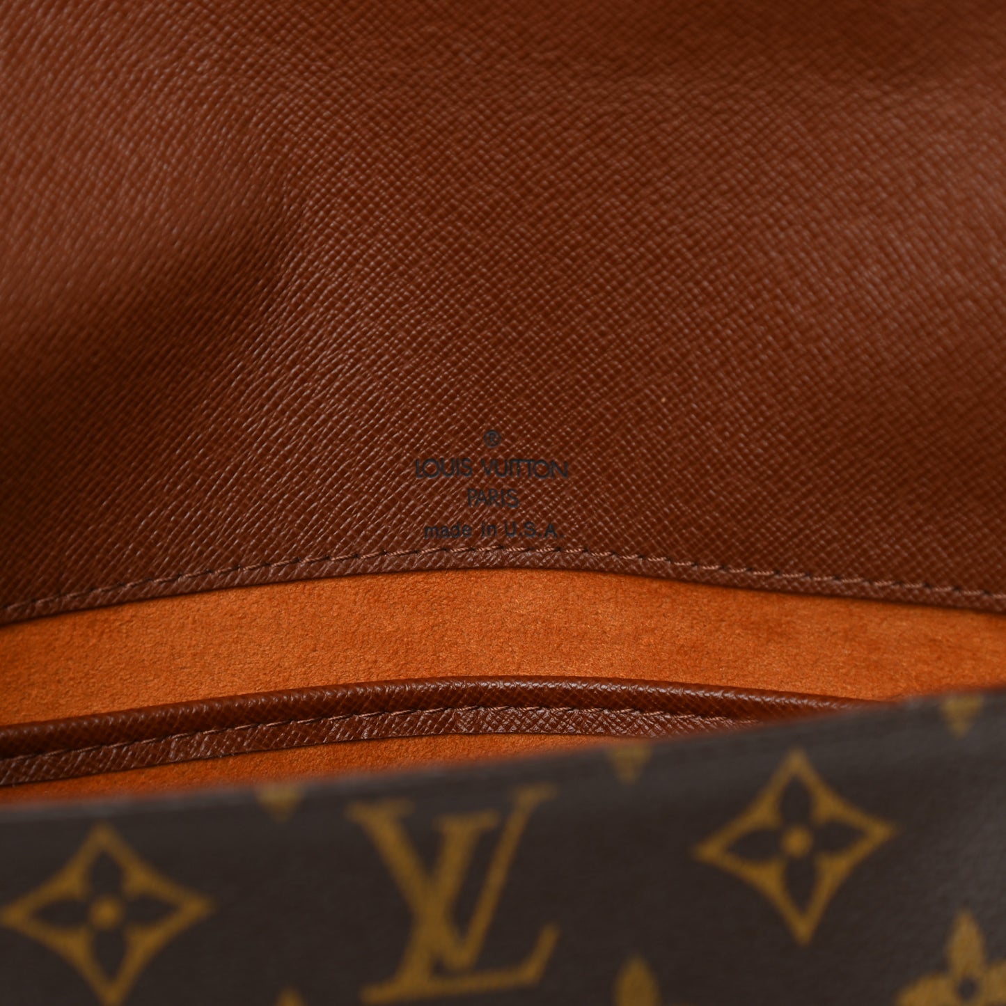 Monogram Musette Tango Long Strap