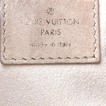 Louis Vuitton Lambskin Olympe Nimbus GM Ecru 6 of 8