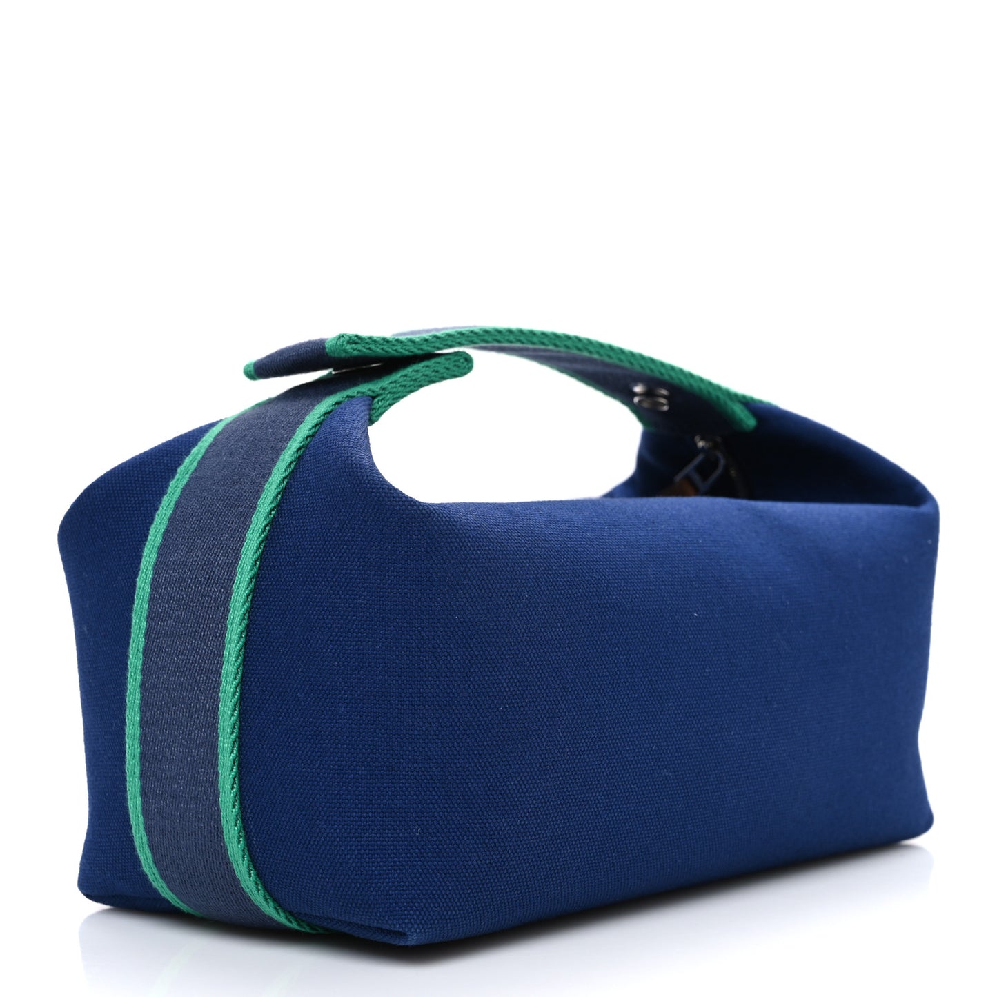 Canvas Small Bride-A-Brac Pouch Marine