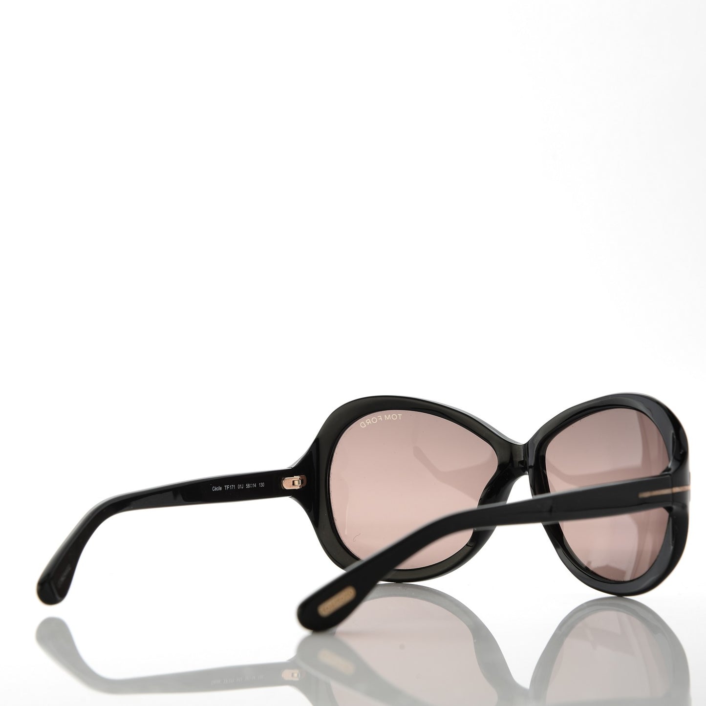 Cecile Sunglasses TF171 Black