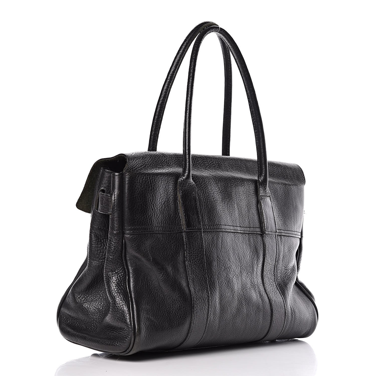 Mulberry Natural Leather Bayswater Black 3 of 15