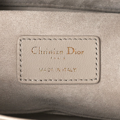Christian Dior Lambskin Cannage Medium Lady D-Joy Powder Beige 6 of 10