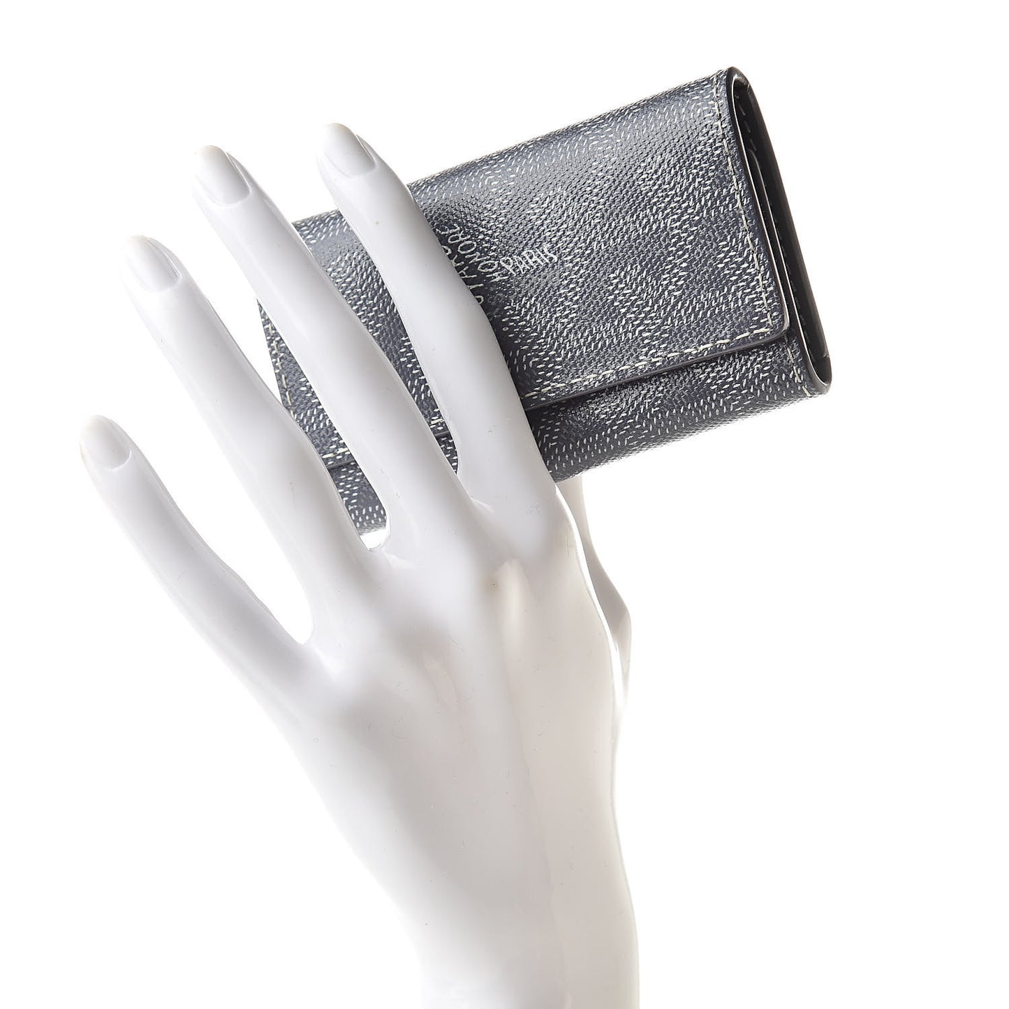 Goyardine Saint Michel 6 Key Holder Grey