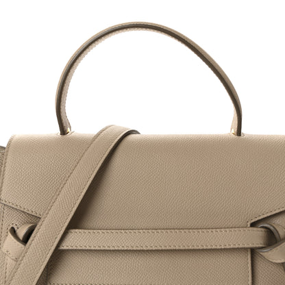 Celine Grained Calfskin Micro Belt Bag Light Taupe 8 of 10