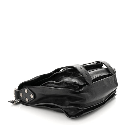 Proenza Schouler Lambskin PS1 Mini Pouch Messenger Black 4 of 10