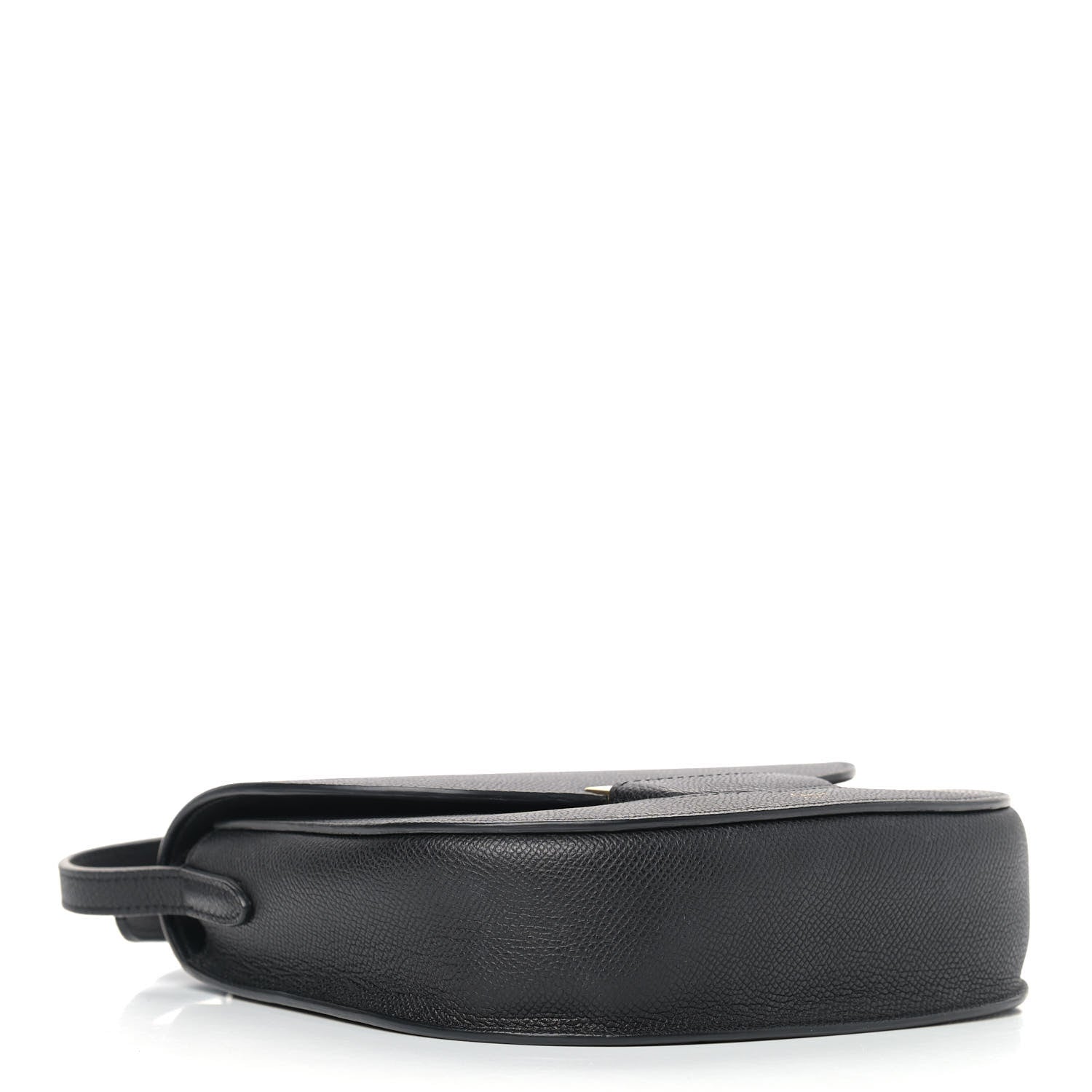 Celine Grained Calfskin Small Trotteur Black 4 of 9