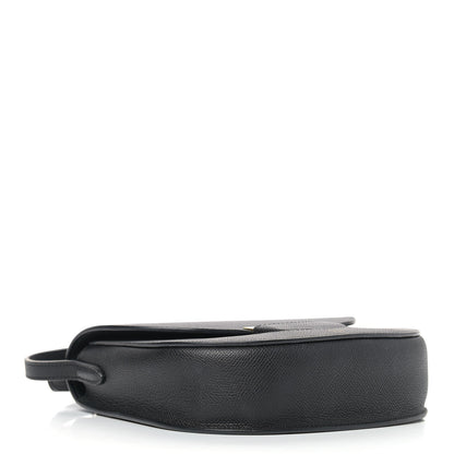 Celine Grained Calfskin Small Trotteur Black 4 of 9