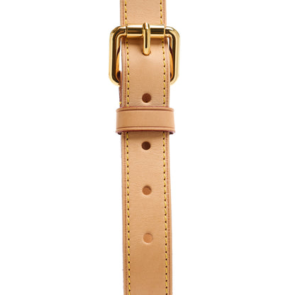 Louis Vuitton Vachetta 25mm Adjustable Shoulder Strap VVN 3 of 4