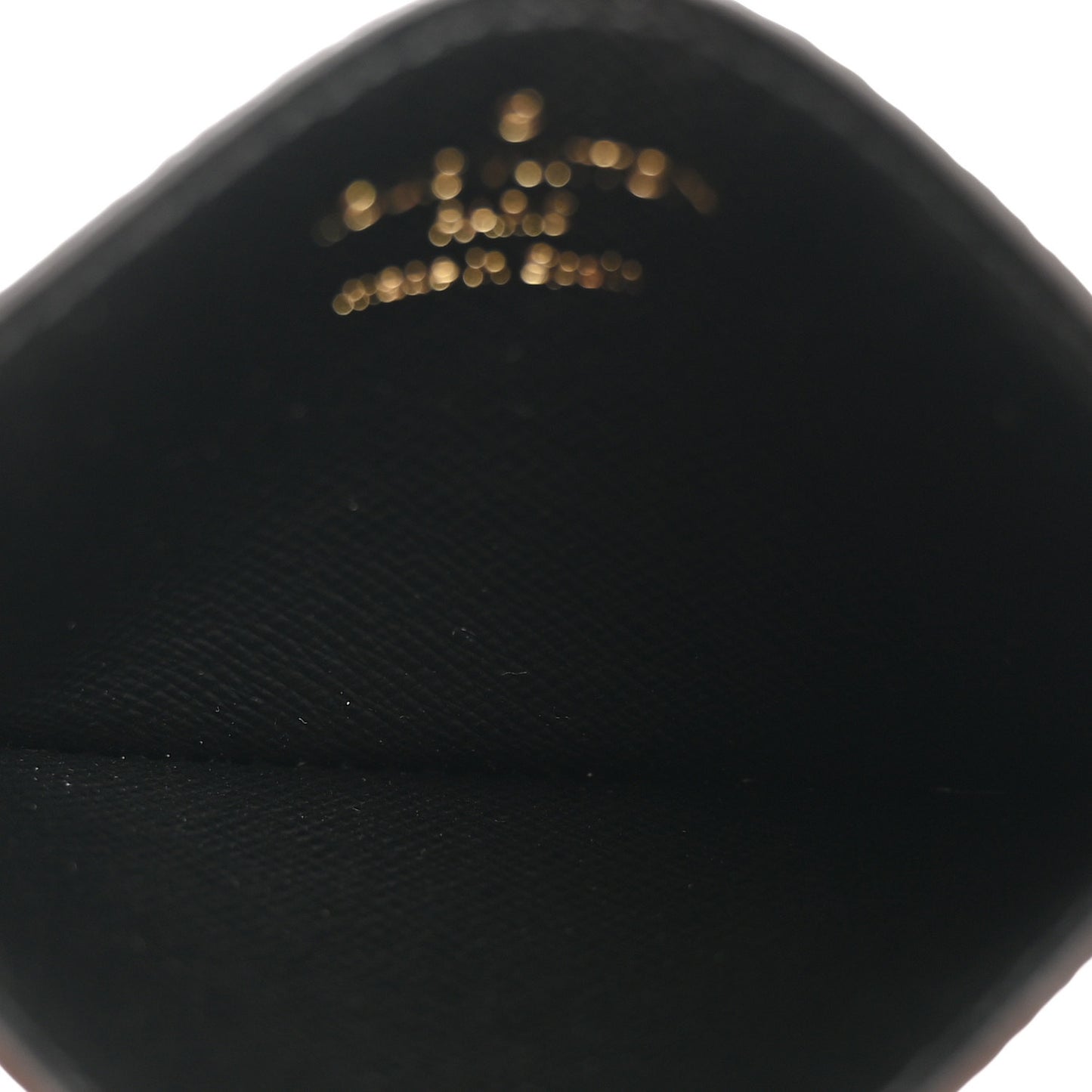 Reverse Monogram Card Holder
