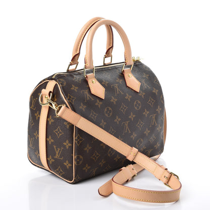 Louis Vuitton Monogram Speedy Bandouliere 25 3 of 9