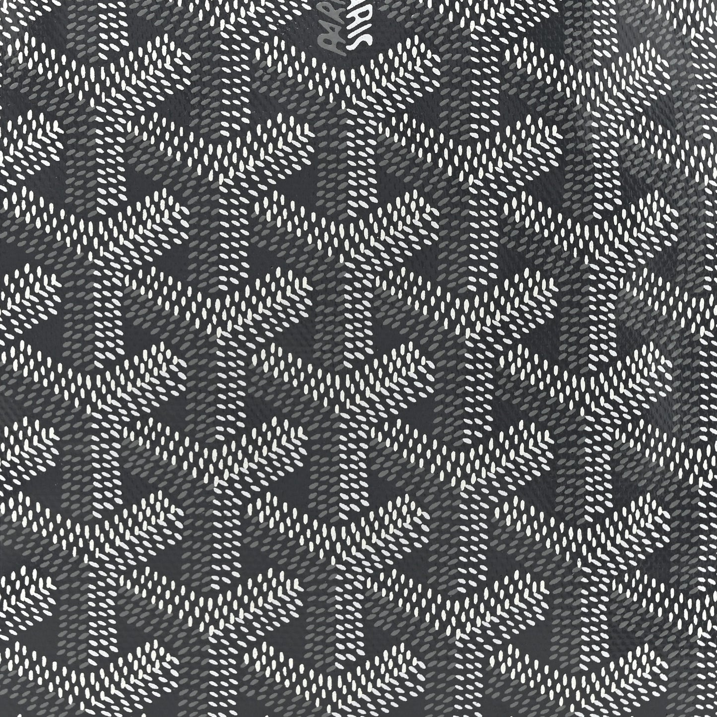 Goyardine Reversible Mini Anjou Grey