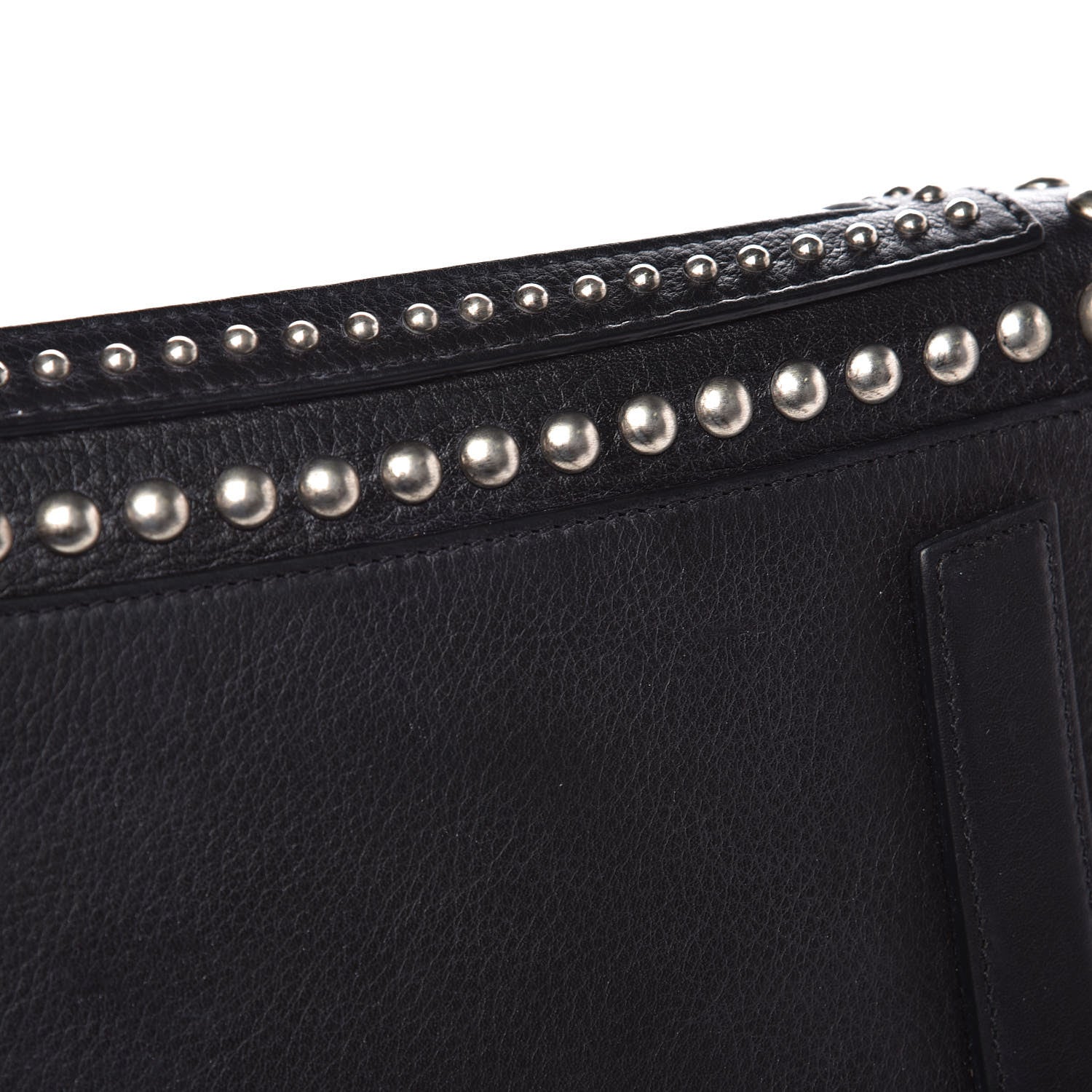 Givenchy Calfskin Medium Studded Bi-Color Antigona Black White 11 of 11