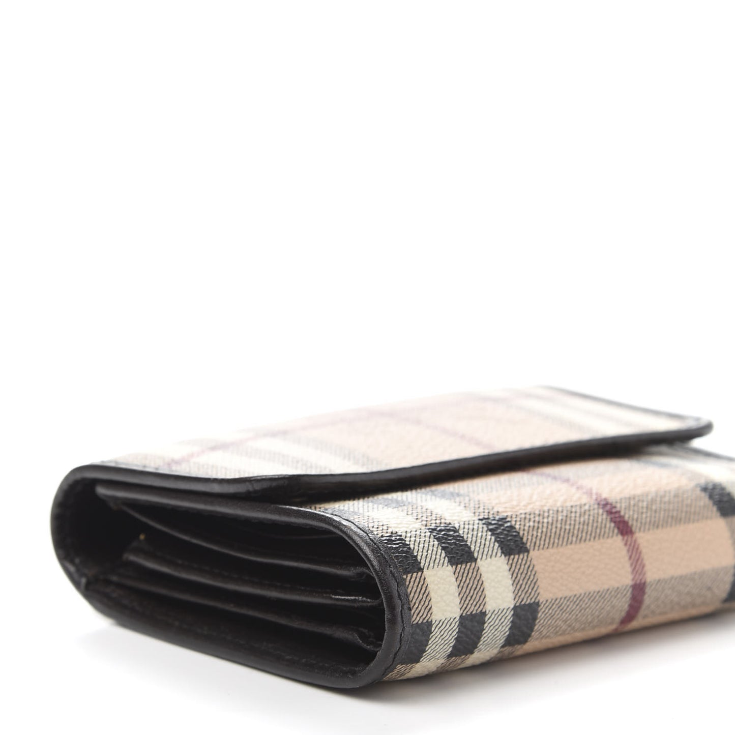 Haymarket Check Medium Bellfield ID Wallet Chocolate