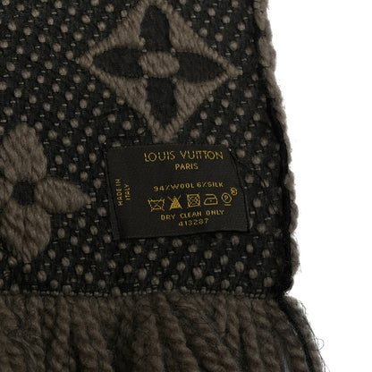 Louis Vuitton Wool Silk Logomania Scarf Verone 3 of 4