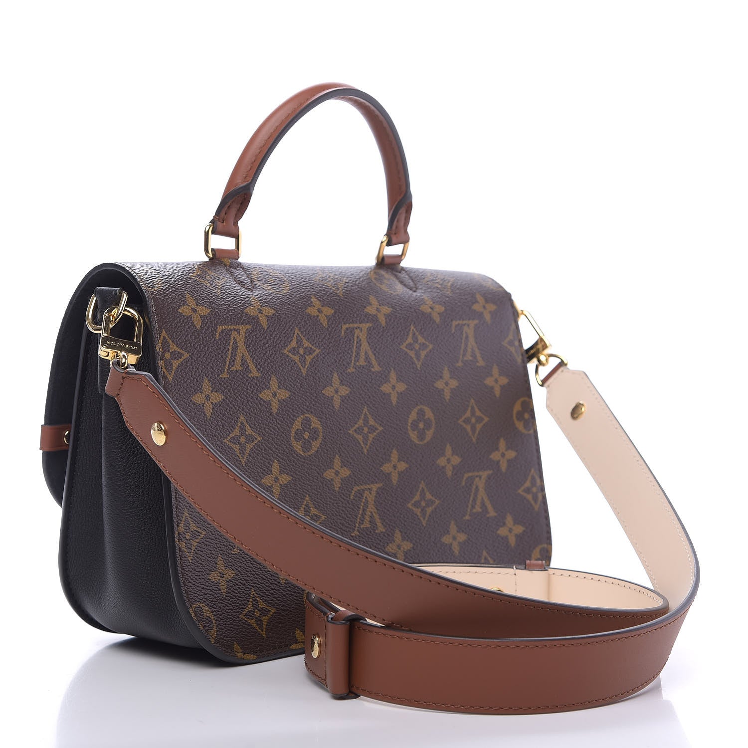 Louis Vuitton Monogram Vaugirard Black 3 of 9