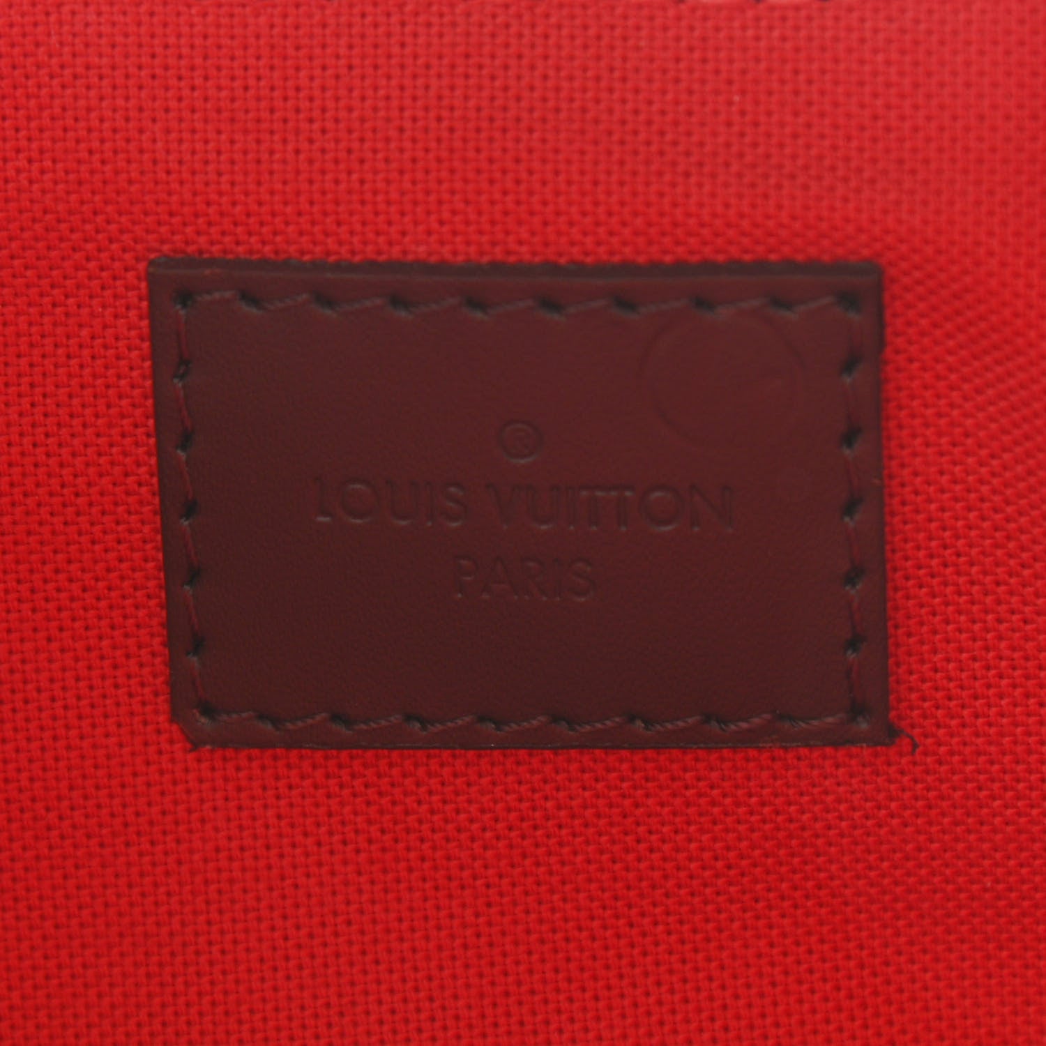 Louis Vuitton Damier Ebene Siena MM 6 of 10