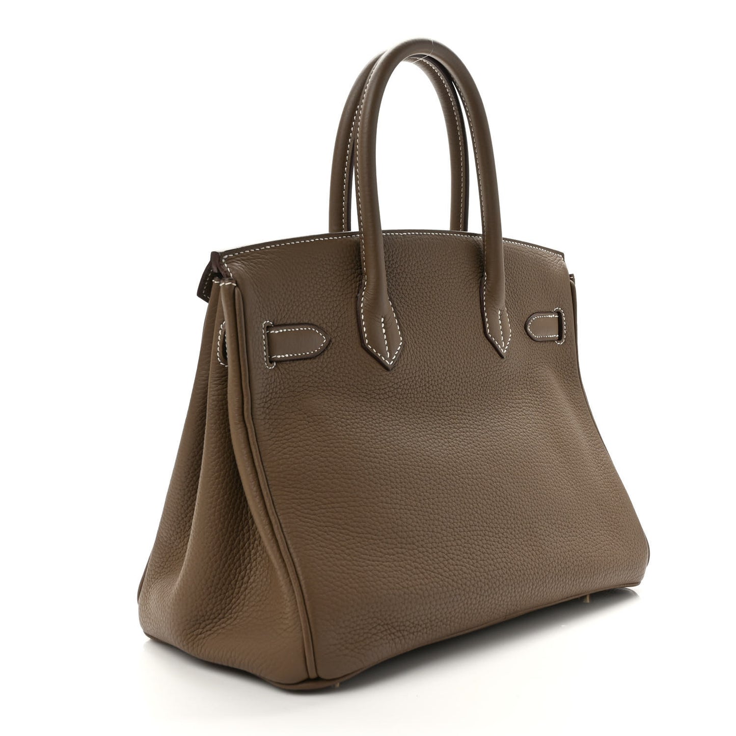 Taurillon Clemence Birkin 30 Etoupe