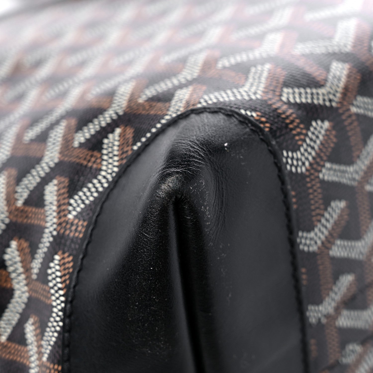 Goyard Goyardine Bellechasse PM Black 9 of 14