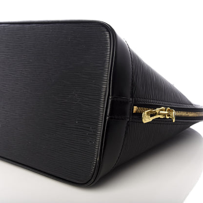 Louis Vuitton Epi Alma PM Black 6 of 8