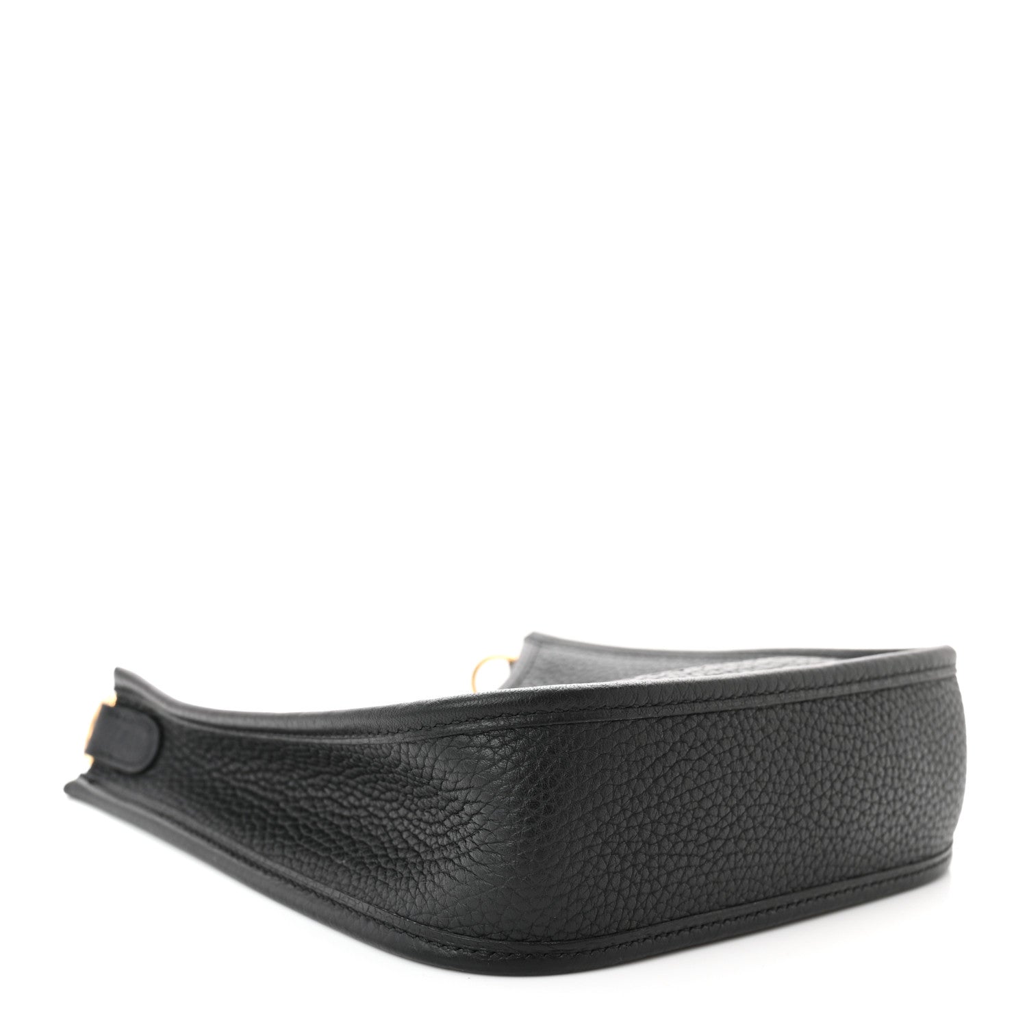 Hermes Taurillon Clemence Evelyne TPM Black 4 of 11