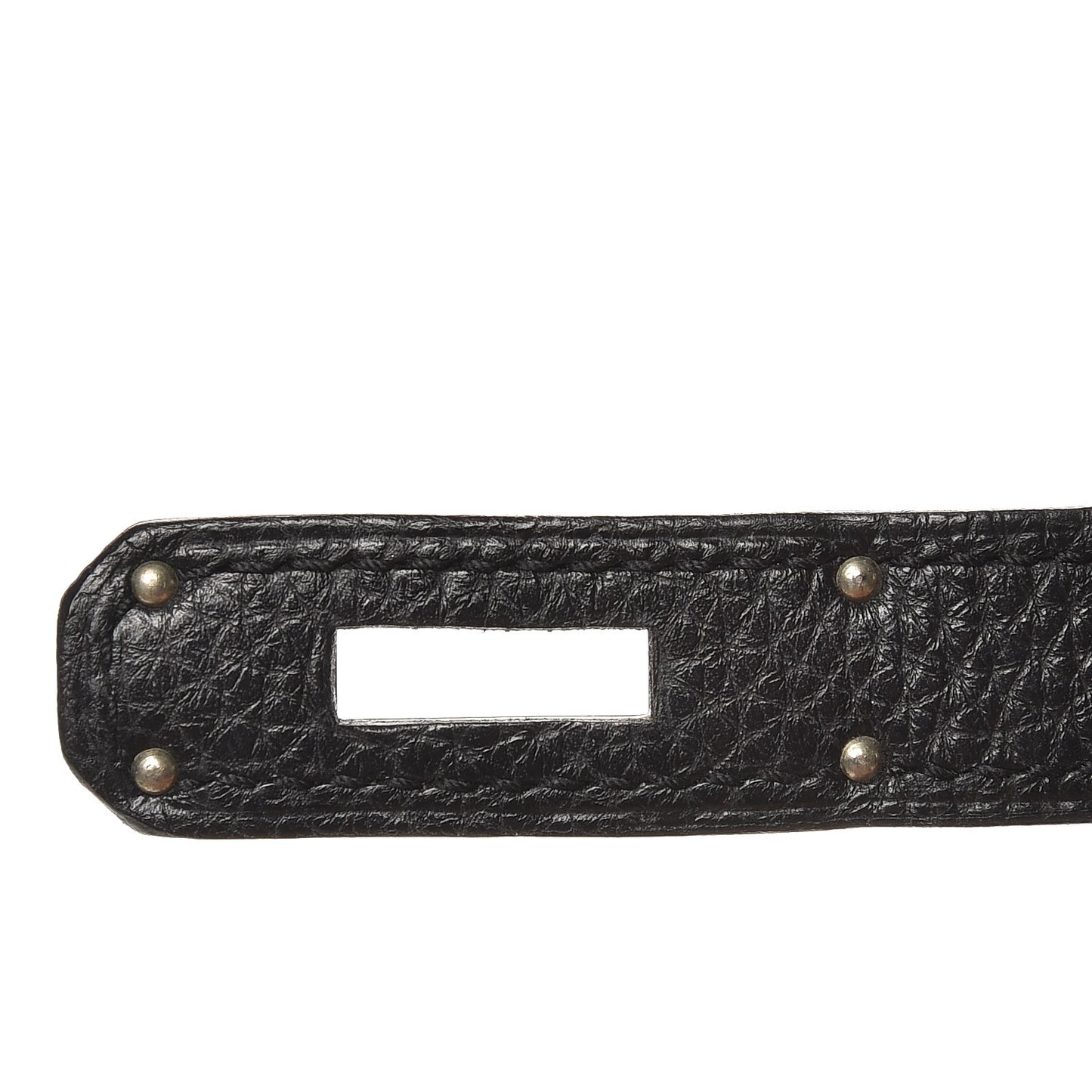 Togo Birkin 40 Black