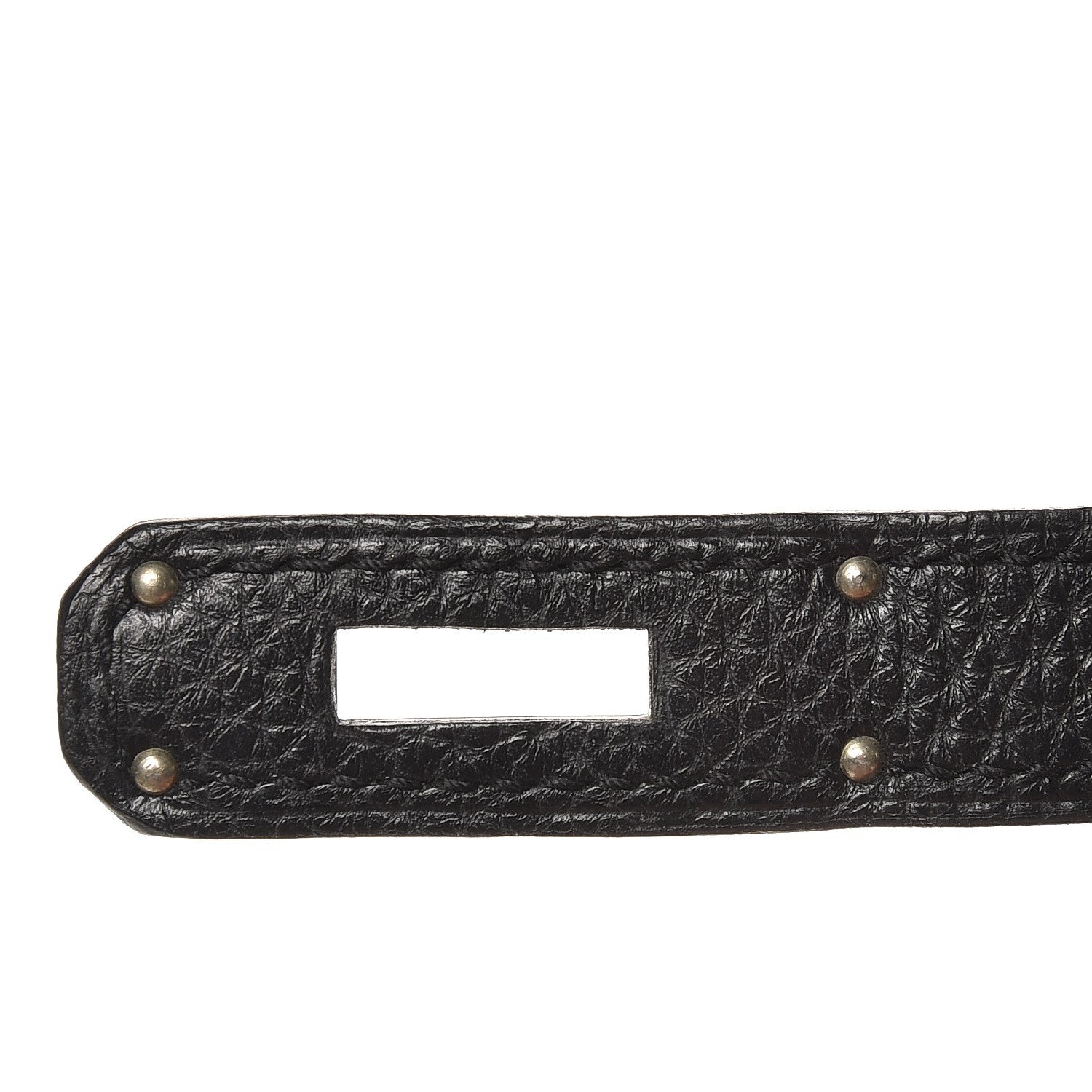 Hermes Togo Birkin 40 Black 10 of 30