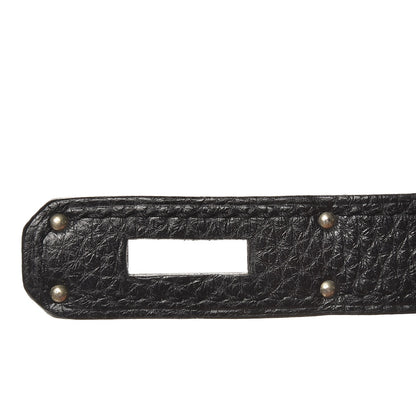 Hermes Togo Birkin 40 Black 10 of 30