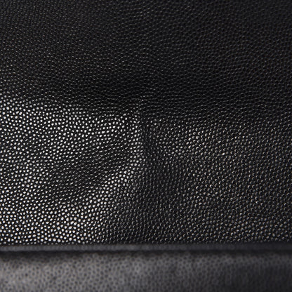 Chanel Caviar Quilted Medium Boy Flap Black 12 of 15