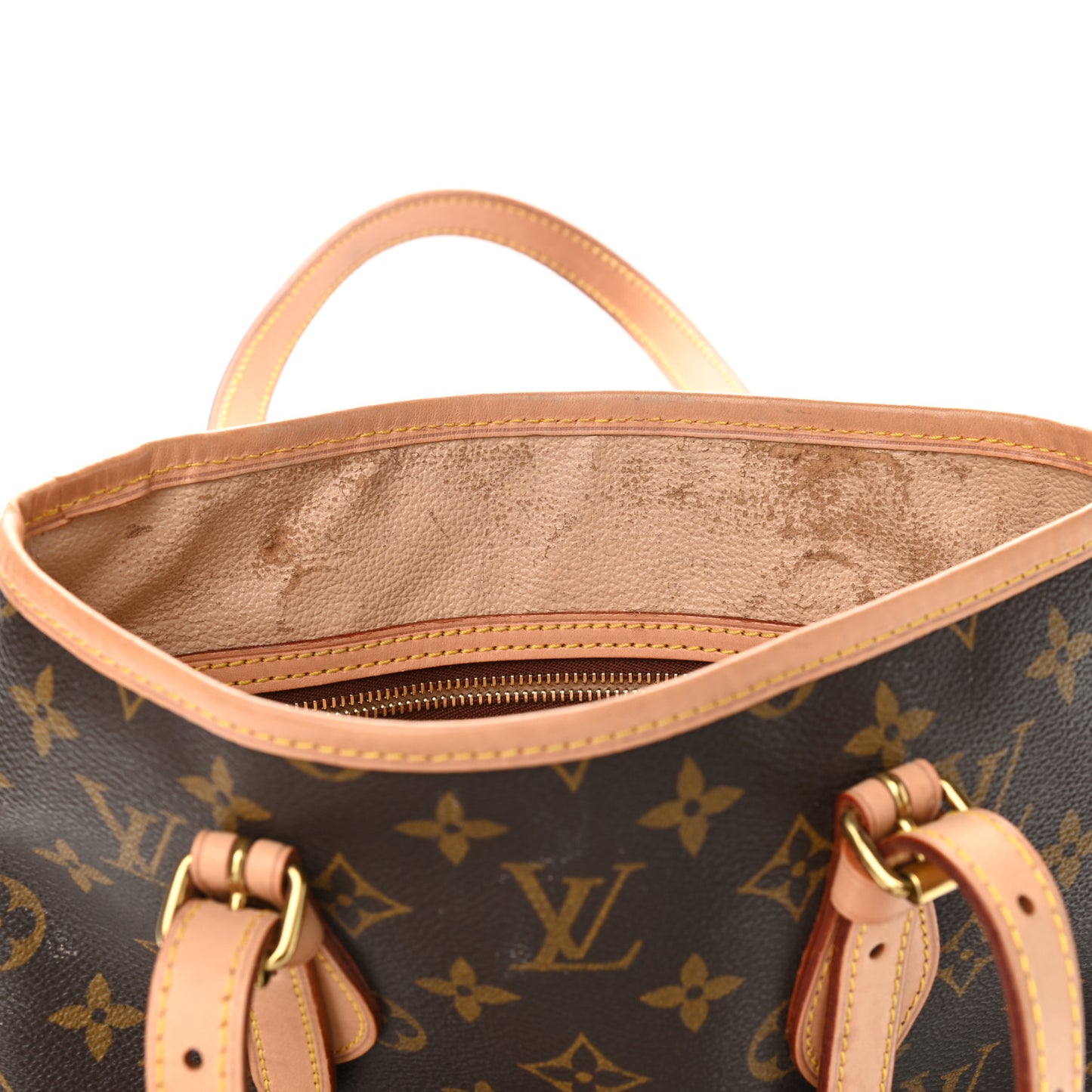 Monogram Petit Bucket 23