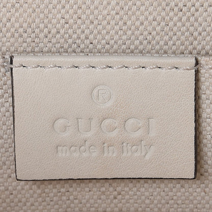 Gucci Calfskin Bamboo Web Medium Dionysus Top Handle Bag White Blue Hibiscus Red 8 of 15