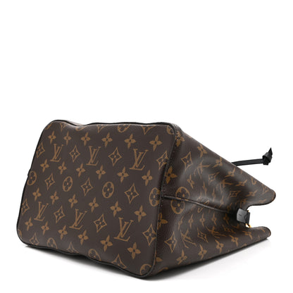 Louis Vuitton Monogram Neonoe MM Black 10 of 10