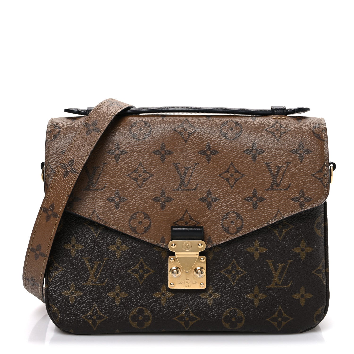 Louis Vuitton Reverse Monogram Pochette Metis 1 of 11