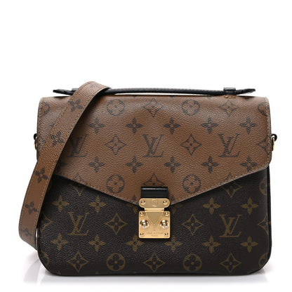 Louis Vuitton Reverse Monogram Pochette Metis 1 of 11