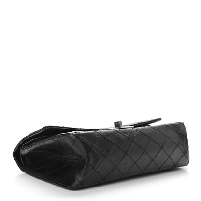 Chanel Aged Calfskin Quilted 2.55 Reissue 225 Flap Black 4 of 10