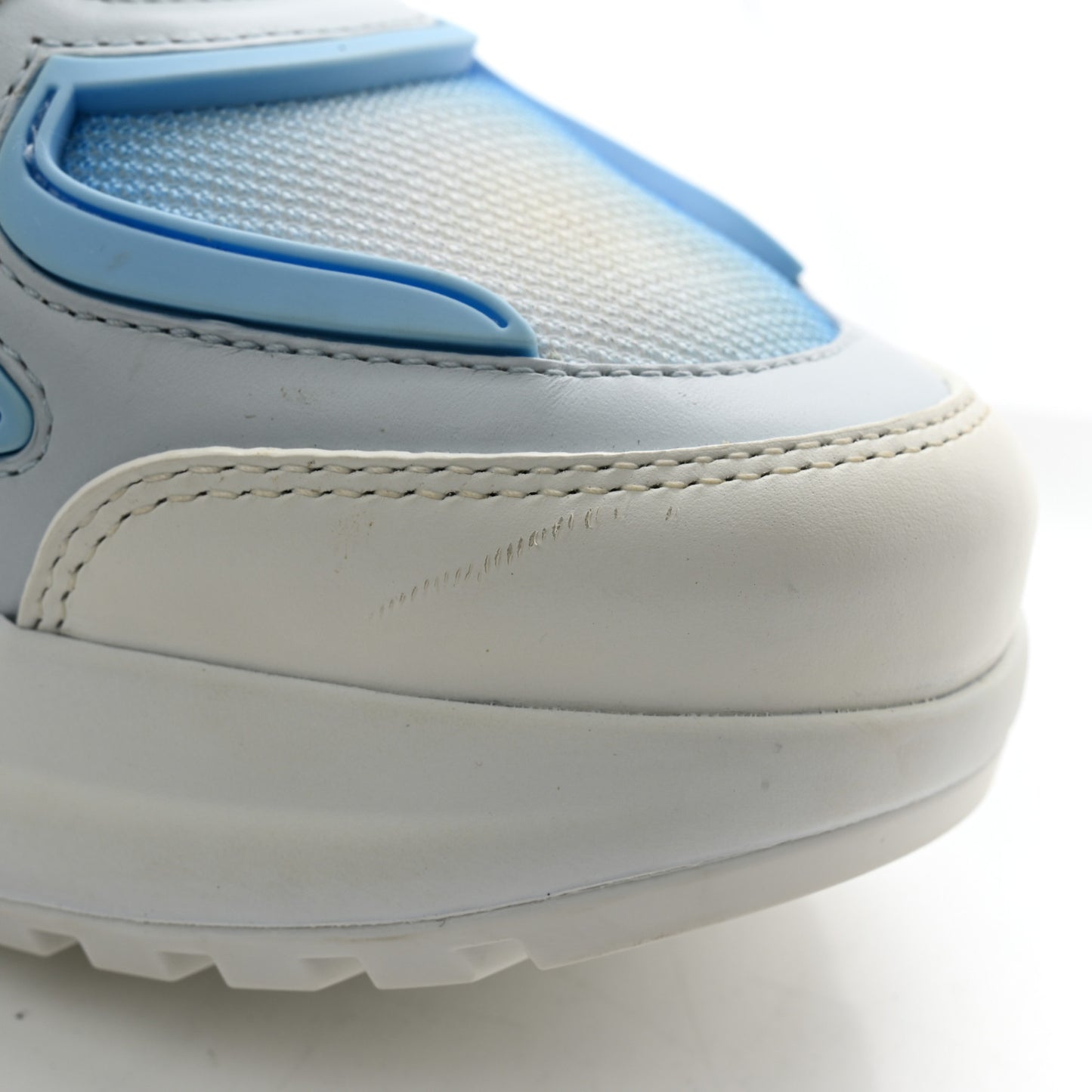 Calfskin LV Archlight Gradient Sneakers 37 Light Blue