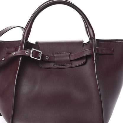 Celine Smooth Calfskin Small Big Bag Burgundy 7 of 9