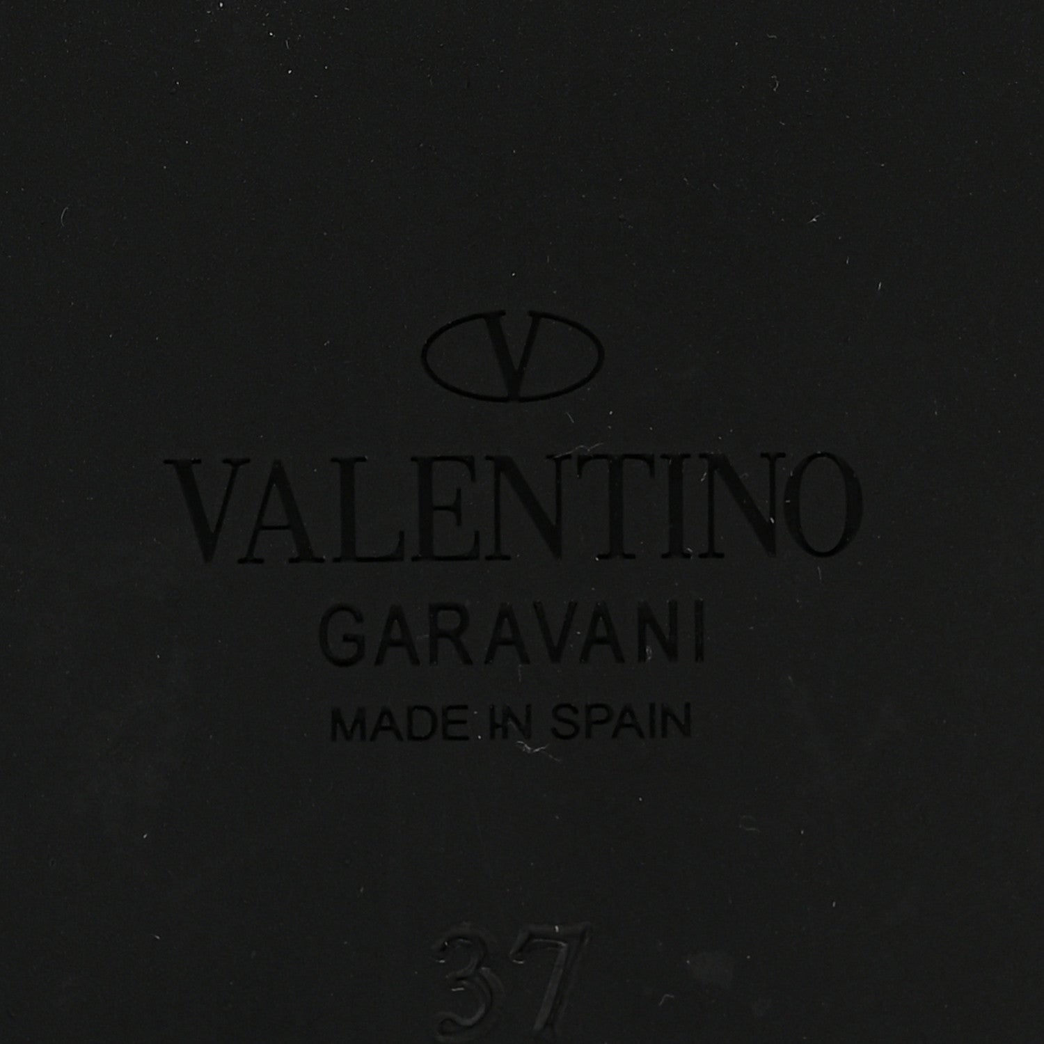 Valentino Garavani Calfskin Rockstud Ankle Strap Torchon Espadrille Caged 25/95mm Wedge Sandals 37 Black 7 of 9
